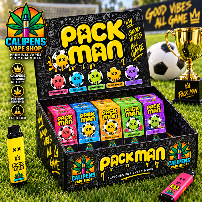 X1 2ML 2026 World Cup Pack Man Colab HHCP Pods EU Regulated