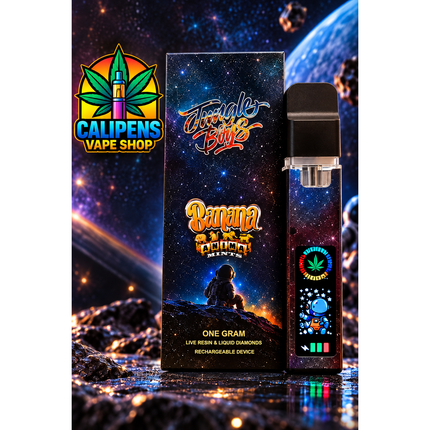 X1 Jungle Boys Up In Space Vape 1ml With Smart LCD Display HHCP Filled EU Regulated