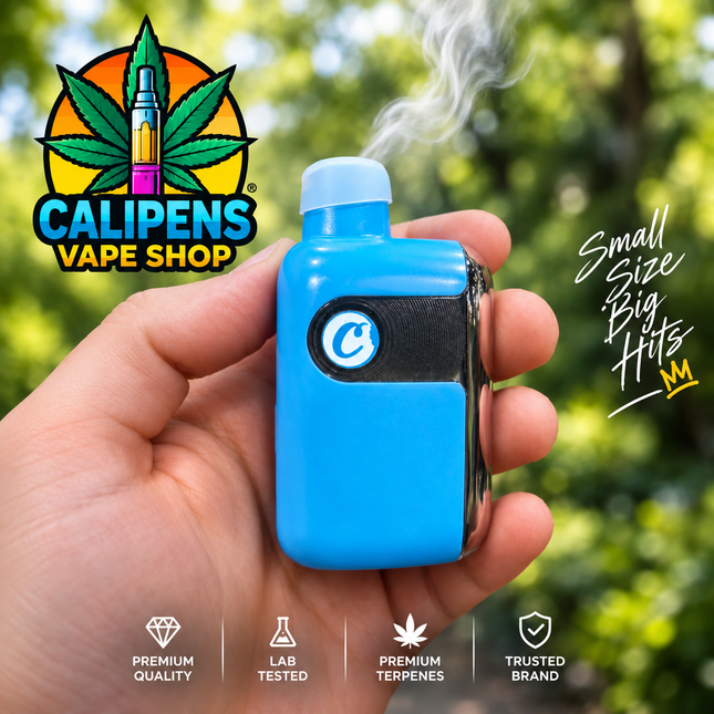 X1 Cookies 2GR Blue LCD HHCP Pod EU Regulated