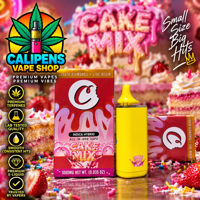 X1 New Cookies Premium Cookies Vape With Smart LCD Display HHCP Filled EU Regulated