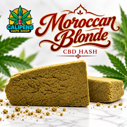 Premium CBD Moroccan Blond Hash Hemp Tea