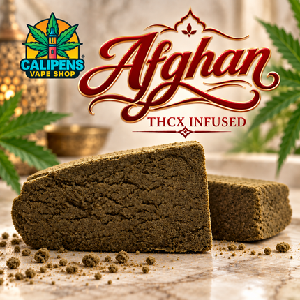 Premium THCX Afghan Hash Hemp Tea