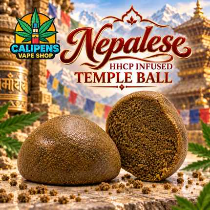 Premium HHCP Nepalese Temple Ball Hemp Tea
