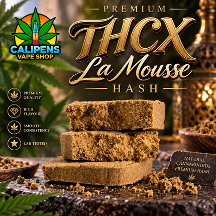 Super Premium THCX La Mousse Hash Hemp Tea 100g