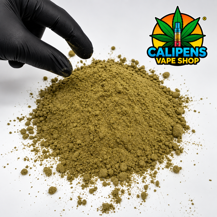 X1 Kg Premium Organic CBD/CBG Kief Blend