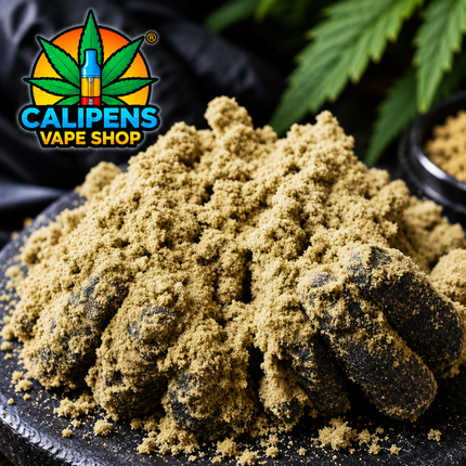 Premium Organic THC-A CBD Kief Blend 20% Strength