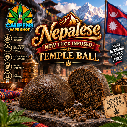 Premium THCX Nepalese Temple Ball Hemp Tea