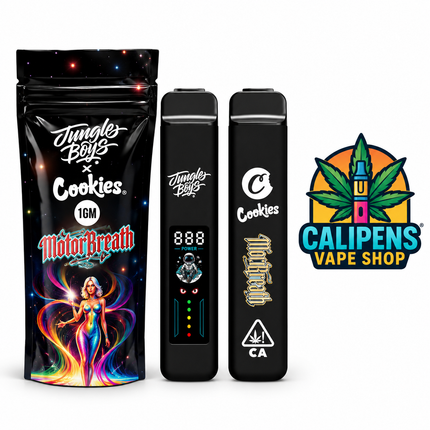 X1 Jungle Boys X Cookies Vape With Smart LCD Display HHCP Filled EU Regulated