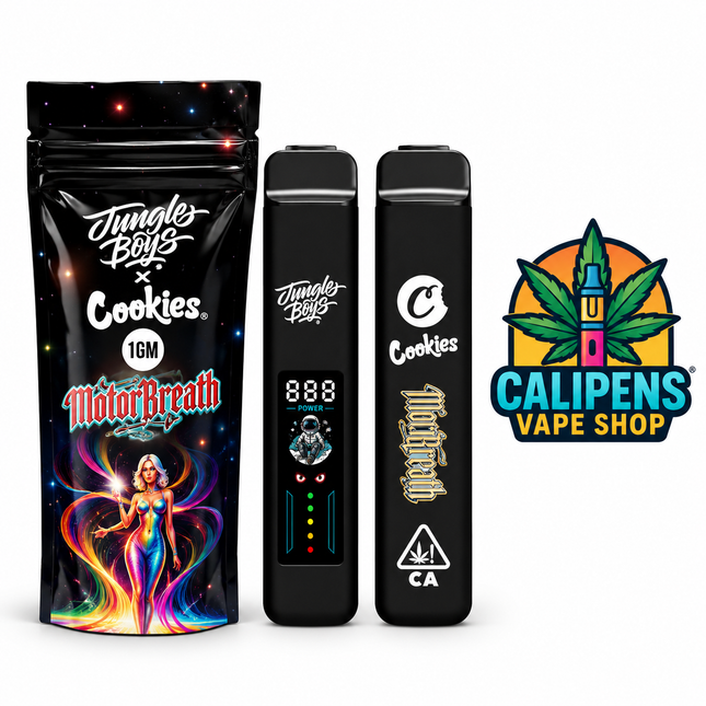 X1 Jungle Boys X Cookies Vape With Smart LCD Display HHCP Filled EU Regulated