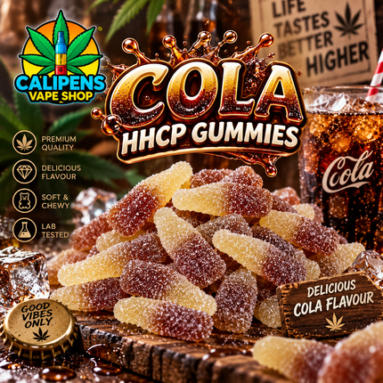 Premium HHCP 100% Organic Gummies 50mg