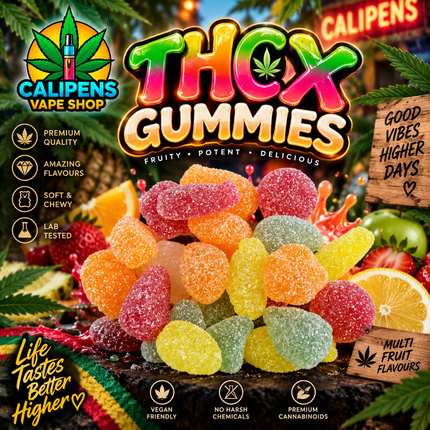 Premium THCX 100% Organic Gummies 50mg