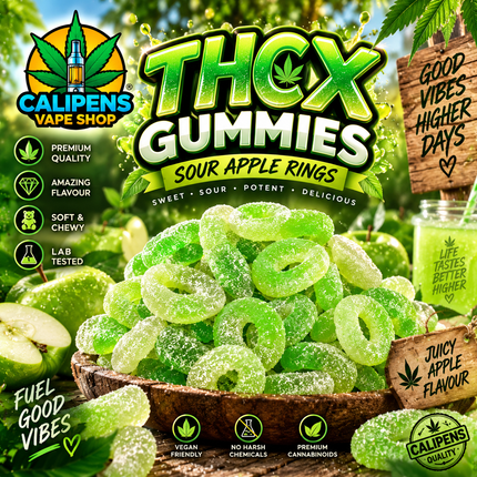 Premium THCX 100% Organic Gummies 50mg