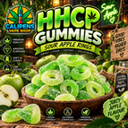 Frosted Apple RIngs
