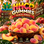 Fizzy Peaches