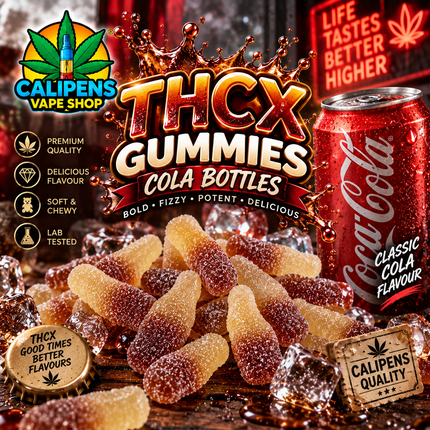 Premium THCX 100% Organic Gummies 50mg