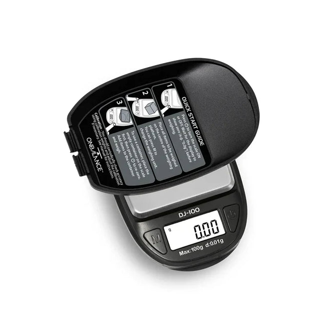 On Balance DJ-100 Digital Scales (100g x 0.01g)