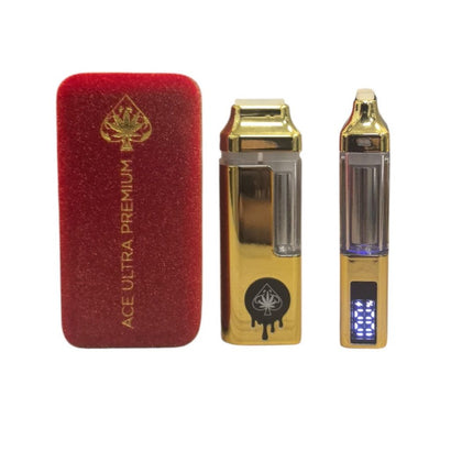 X1 Ace Ultra Gold With Smart LCD Display THCP Filled