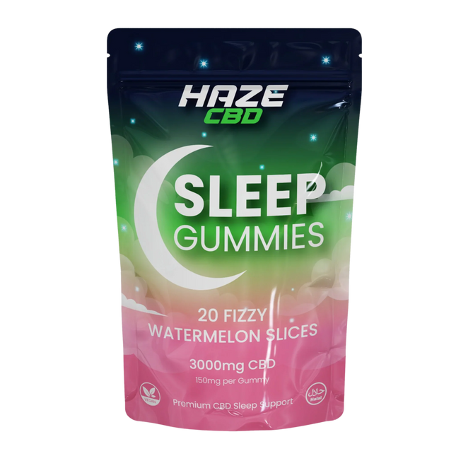 Haze CBD Sleep Night Gummies 3000mg 20 Pcs