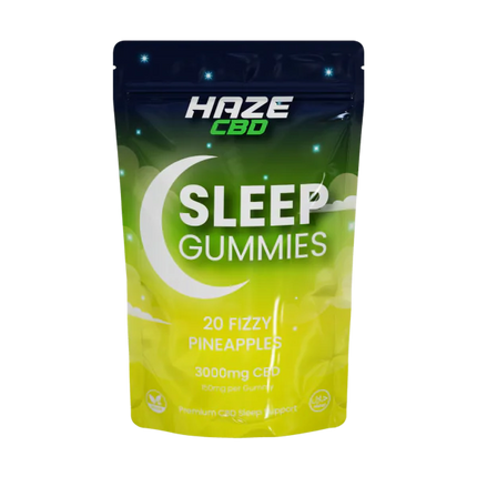 Haze CBD Sleep Night Gummies 3000mg 20 Pcs