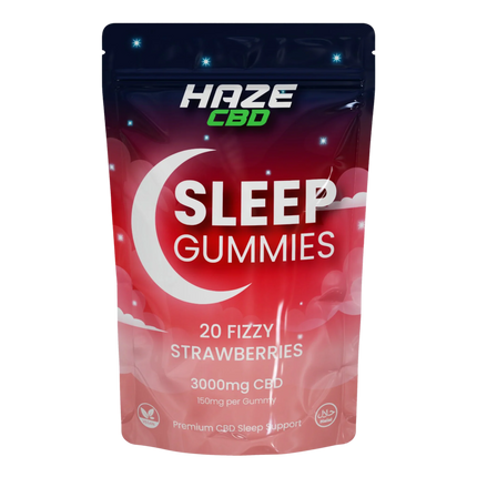 Haze CBD Sleep Night Gummies 3000mg 20 Pcs