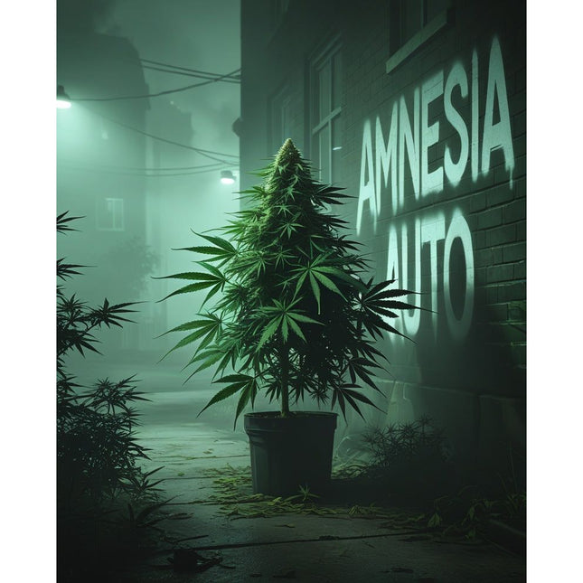Amnesia Auto Cannabis Seeds - Feminised