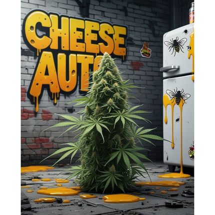 Cheese Auto Cannabis Seeds - Feminised