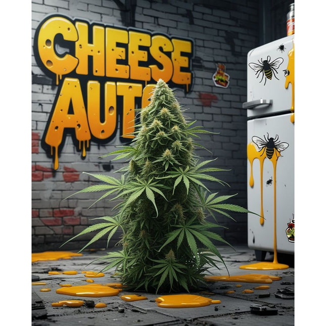 Cheese Auto Cannabis Seeds - Feminised