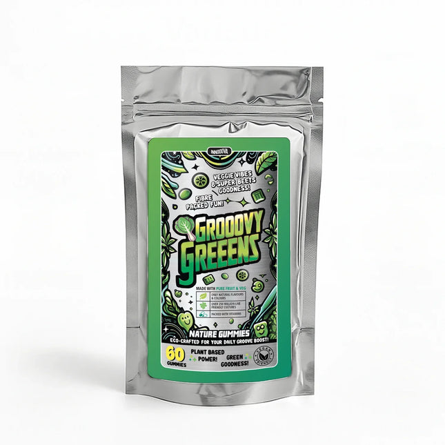 Groovy Greens By Inooova 60 Gummies