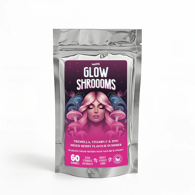 GlowShroooms By Inooova 60 Gummies