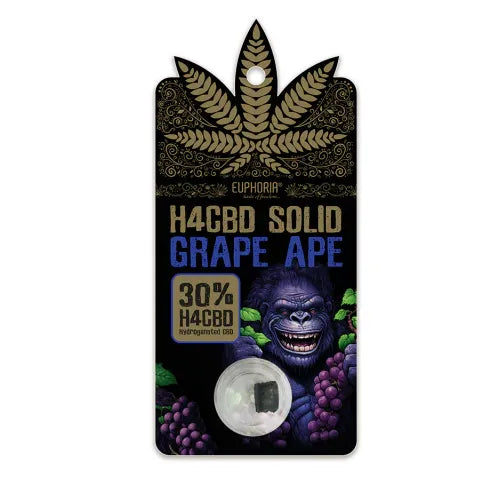 Euphoria Taste Of Freedom H4CBD Solid Hash