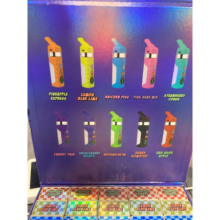 Digital LCD THCP Filled Vape