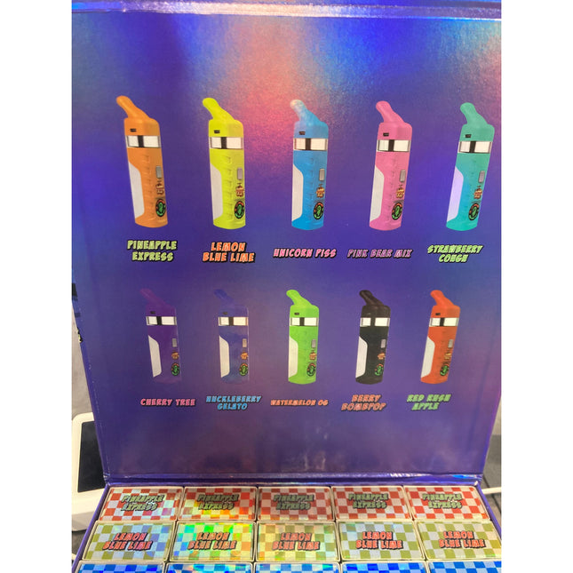 Digital LCD THCP Filled Vape