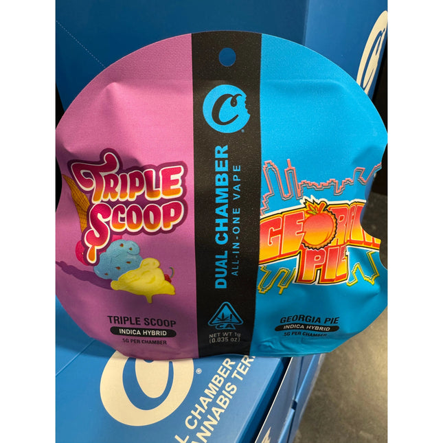 X1 Cookies Dual Chamber THCP Filled Vape 1.0ml