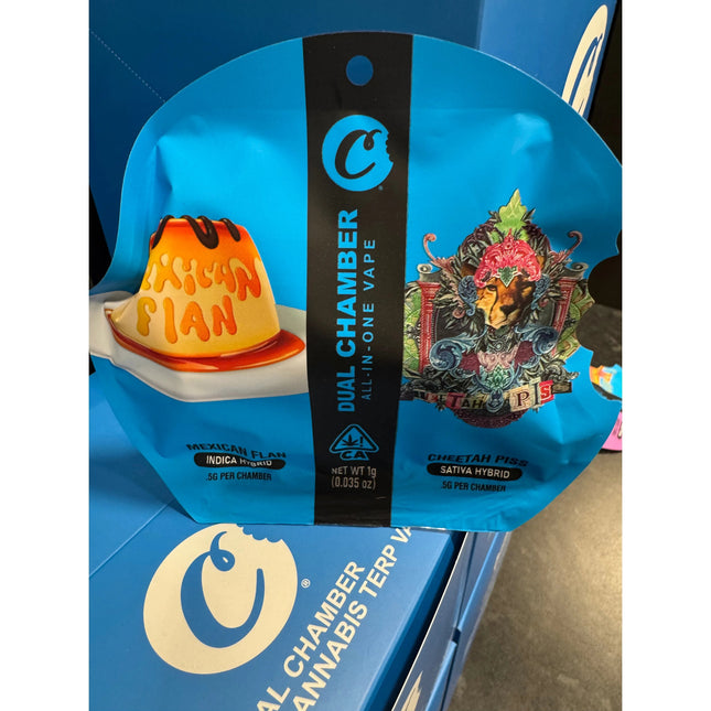 🍪 X10 Cookies Dual Chamber THCP Filled Vapes 1.0ml