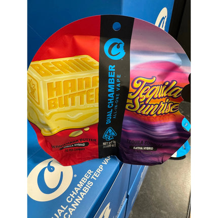 X1 Cookies Dual Chamber THCP Filled Vape 1.0ml