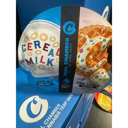 X1 Cookies Dual Chamber THCP Filled Vape 1.0ml