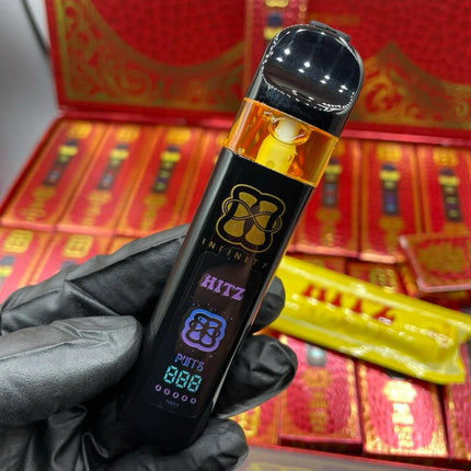 1 Hitz Infinity Reserve Edition 2 THCP Infused Vape 1ml Compliant