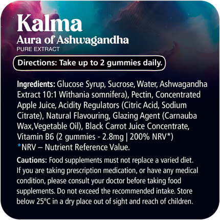 Kalma Ashwagandha Gummies By Inooova 60 Gummies