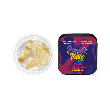 Purple Dabz by Purple Dank 1000mg CBD Crumble 1g