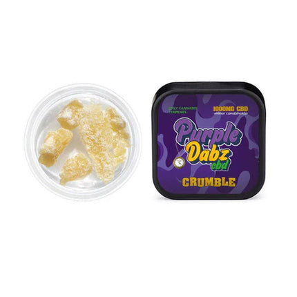 Purple Dabz by Purple Dank 1000mg CBD Crumble 1g