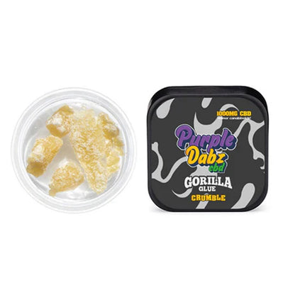 Purple Dabz by Purple Dank 1000mg CBD Crumble 1g