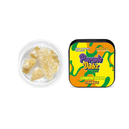 Purple Dabz by Purple Dank 1000mg CBD Crumble 1g