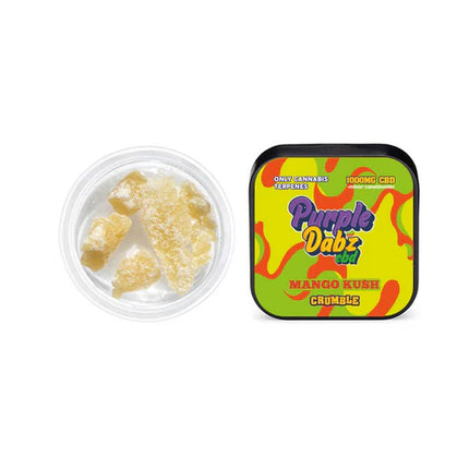 Purple Dabz by Purple Dank 1000mg CBD Crumble 1g