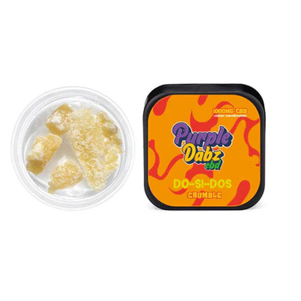 Purple Dabz by Purple Dank 1000mg CBD Crumble 1g