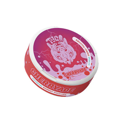 100mg Tyga Extreme Energy Pouches - 20 Pouches Per Can