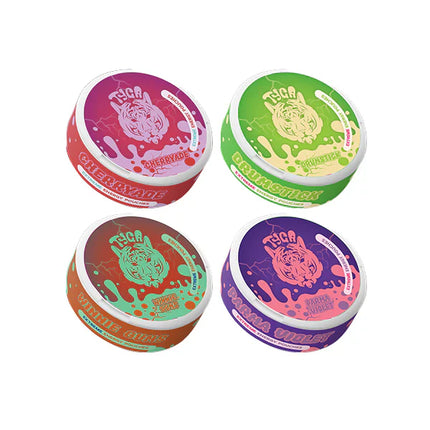 100mg Tyga Extreme Energy Pouches - 20 Pouches Per Can