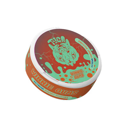 100mg Tyga Extreme Energy Pouches - 20 Pouches Per Can