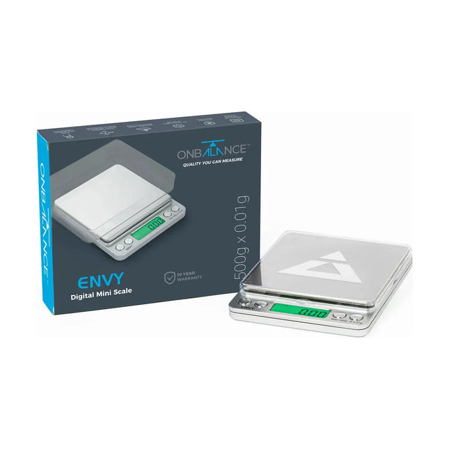 On Balance ENVY NV-500 Digital Mini Scale (500g x 0.01g)