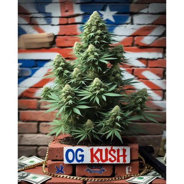 O.G. Kush Cannabis Seeds - Feminised