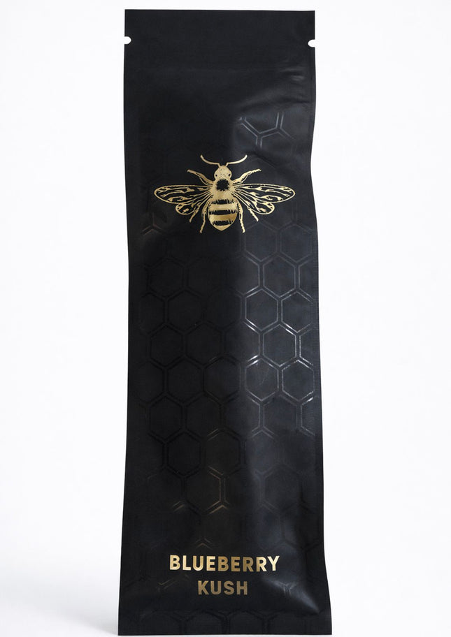 1 Pollinate Black HHCP Infused Vape 1ml Compliant